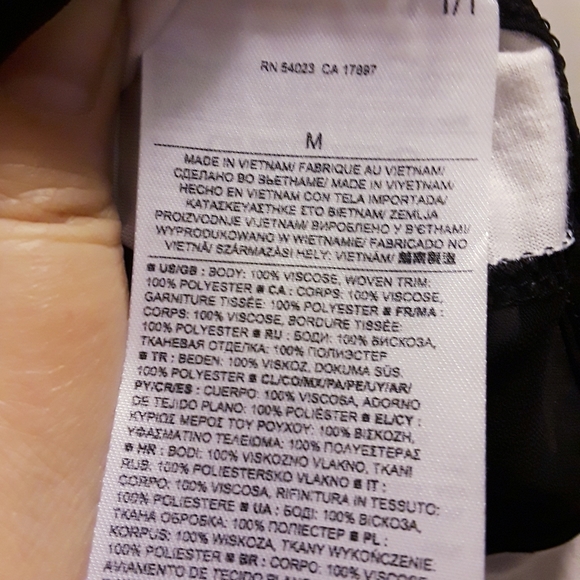 T-Banana Republic Color Block Tank - Picture 5 of 8